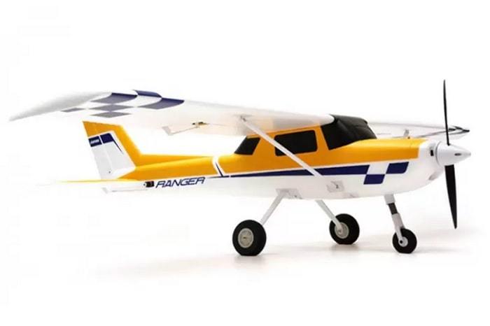 FMS Ranger 1220mm w/Reflex System & Floats RTF (Yellow)